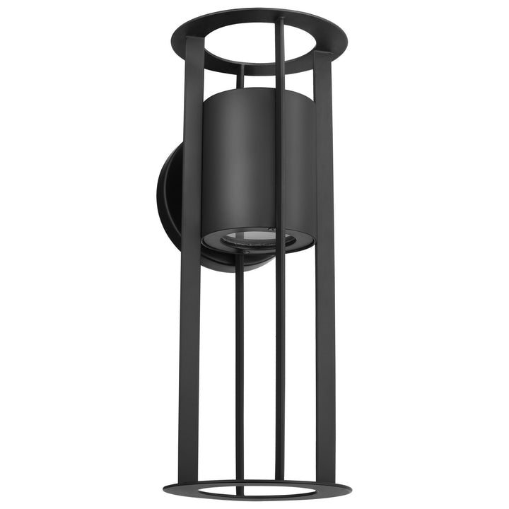 Nuvo Lighting 62-1650 Continuum Led Wall Lantern Outdoor Black