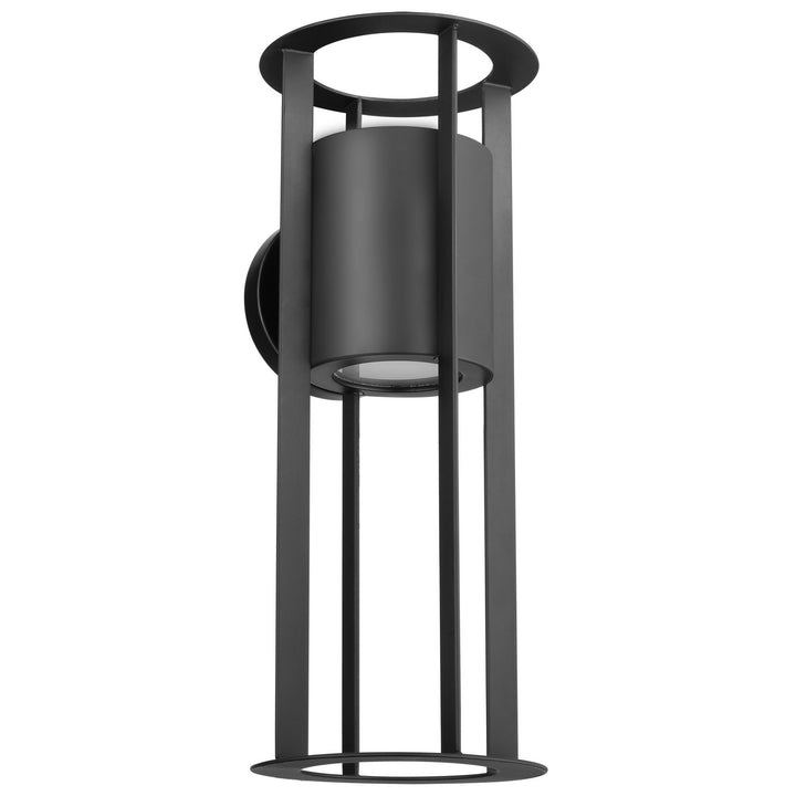 Nuvo Lighting 62-1651 Continuum Led Wall Lantern Outdoor Black