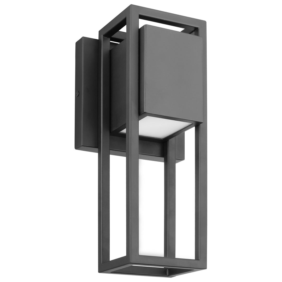 Nuvo Lighting 62-1653 Supreme Led Wall Lantern Outdoor Black