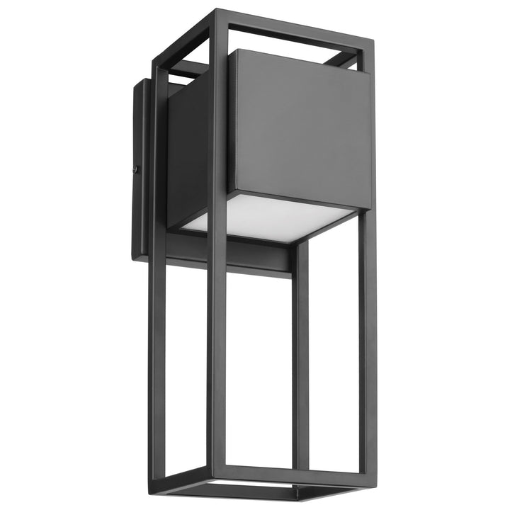 Nuvo Lighting 62-1654 Supreme Led Wall Lantern Outdoor Black