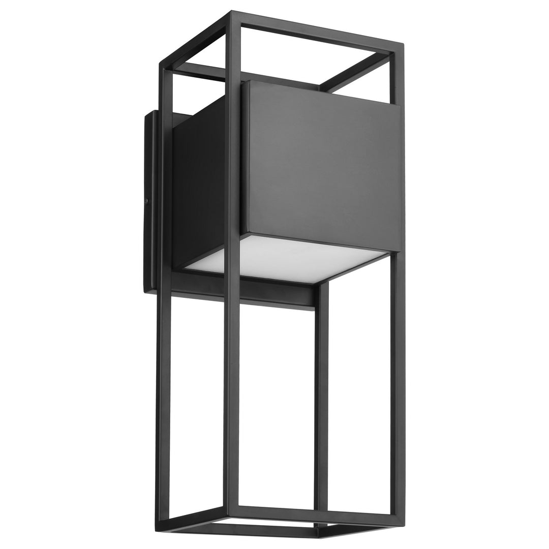 Nuvo Lighting 62-1655 Supreme Led Wall Lantern Outdoor Black