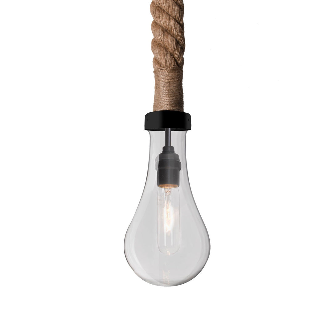 Besa Lighting 1JT-DASHCL-BK  Dash Rope Track Light Black