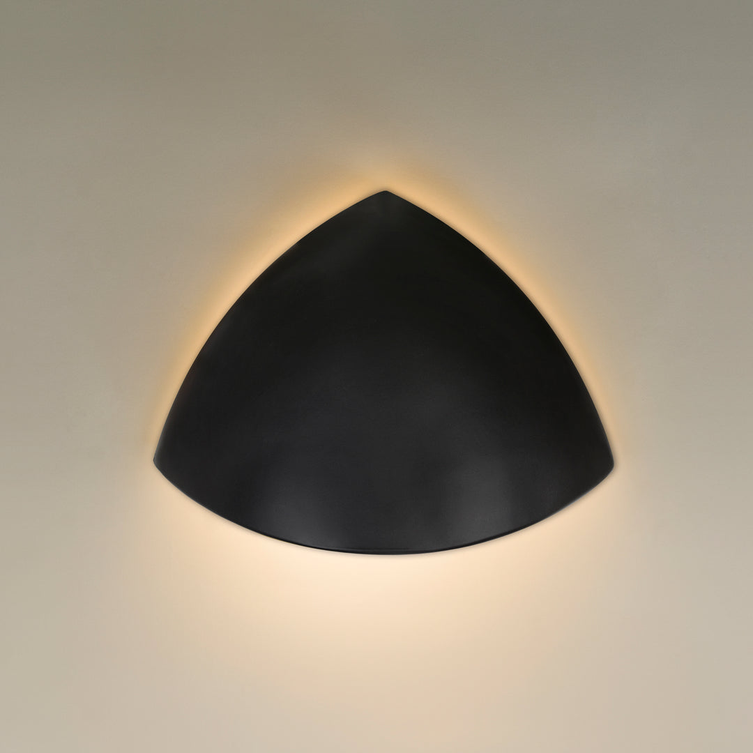 Besa Lighting 2971BK Modern Cirrus Outdoor Black