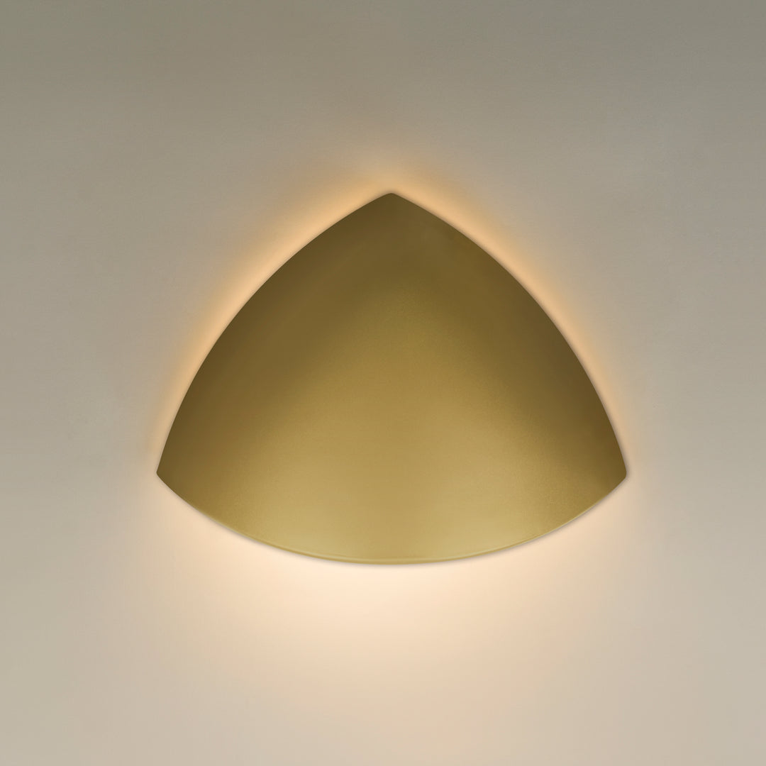 Besa Lighting 2971GD-LED Modern Cirrus Outdoor Gold, Champ, Gld Leaf