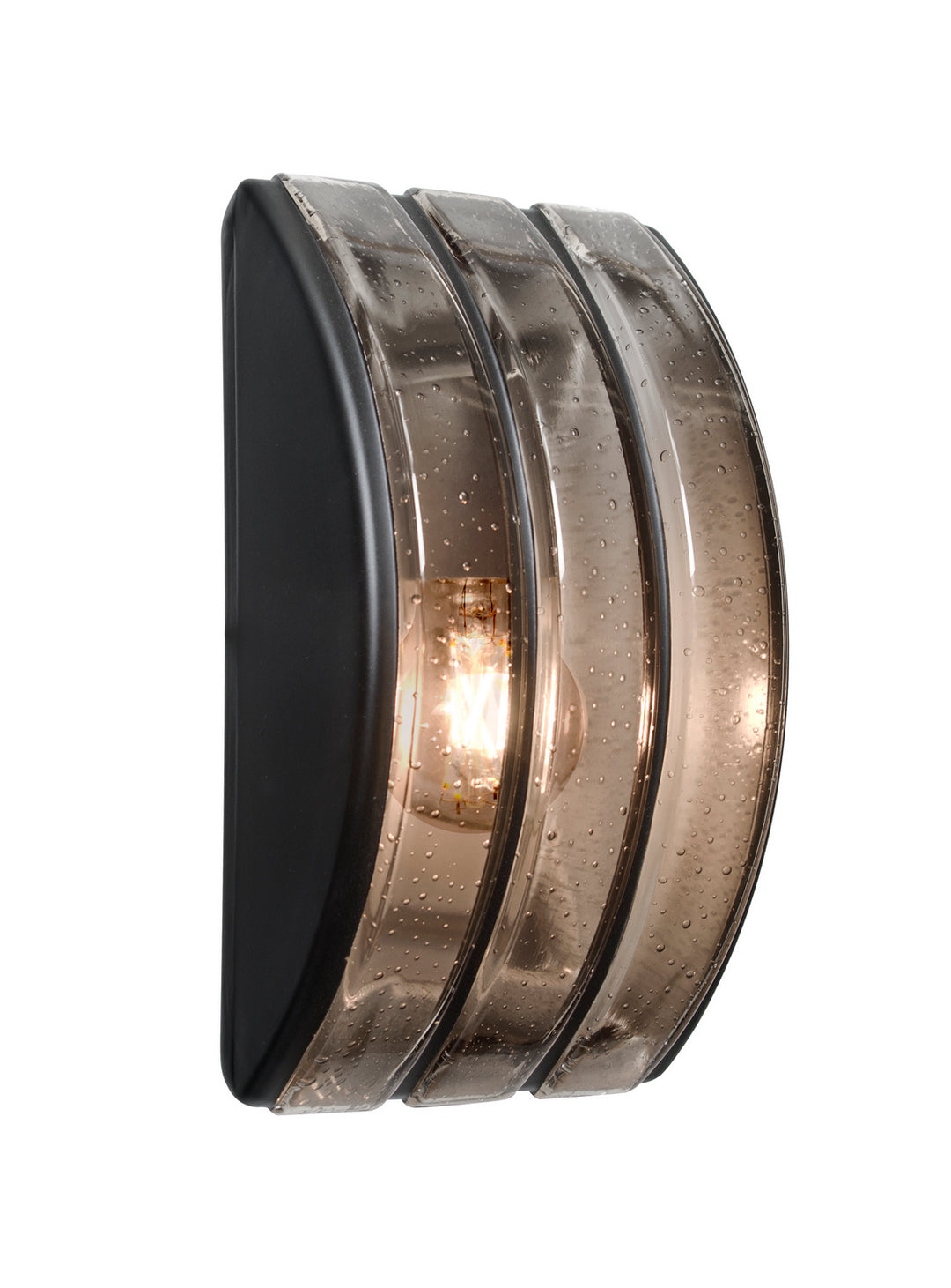 Besa Lighting AQUARBV-SM-EDIL-BK  Costaluz Aqua Outdoor Black