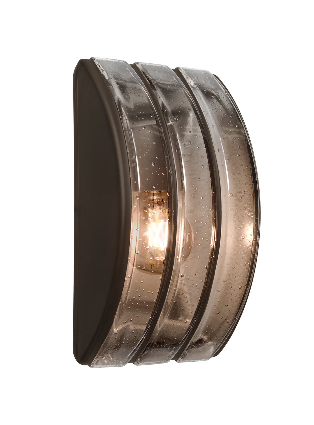 Besa Lighting AQUARBV-SM-EDIL-BR  Costaluz Aqua Outdoor Bronze