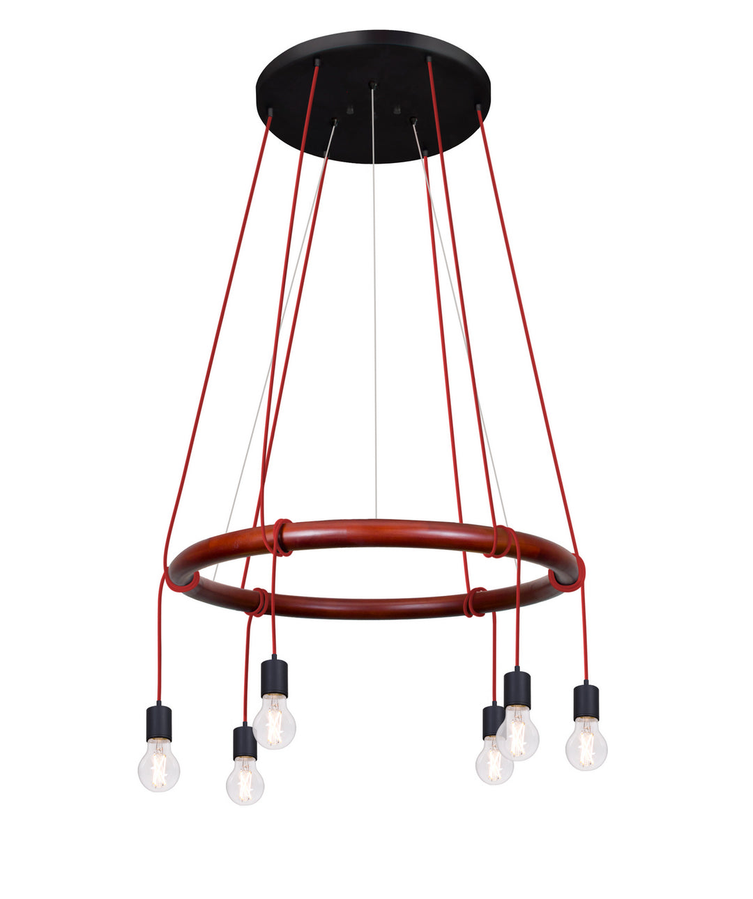 Besa Cirque CIRQUE-120V-EDIL-RD Pendant Light -