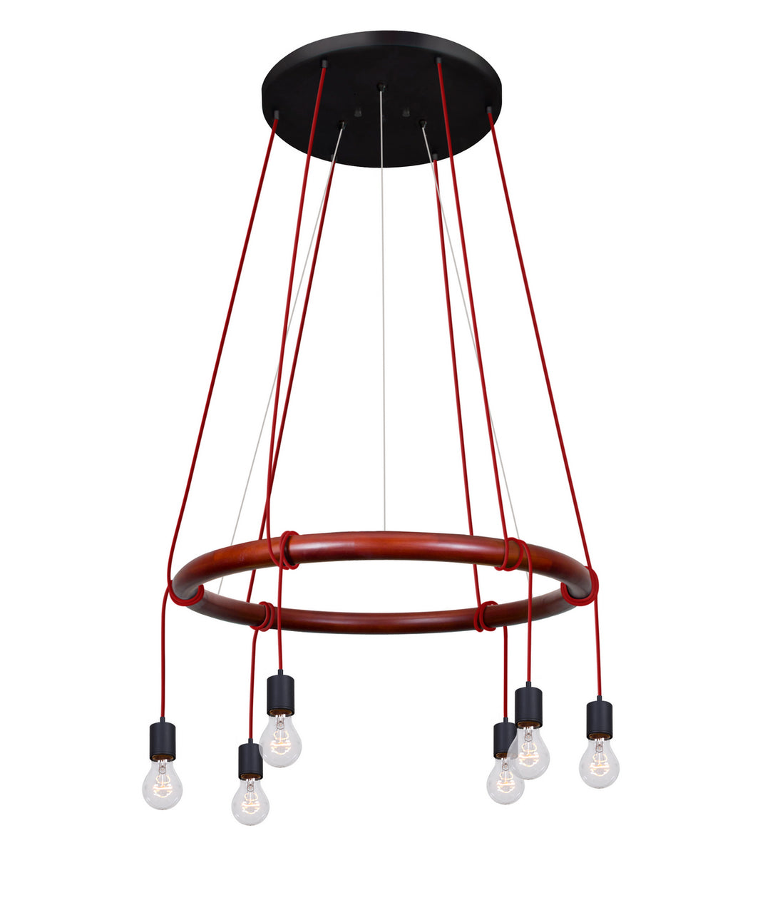 Besa Cirque CIRQUE-120V-RD Chandelier Light -