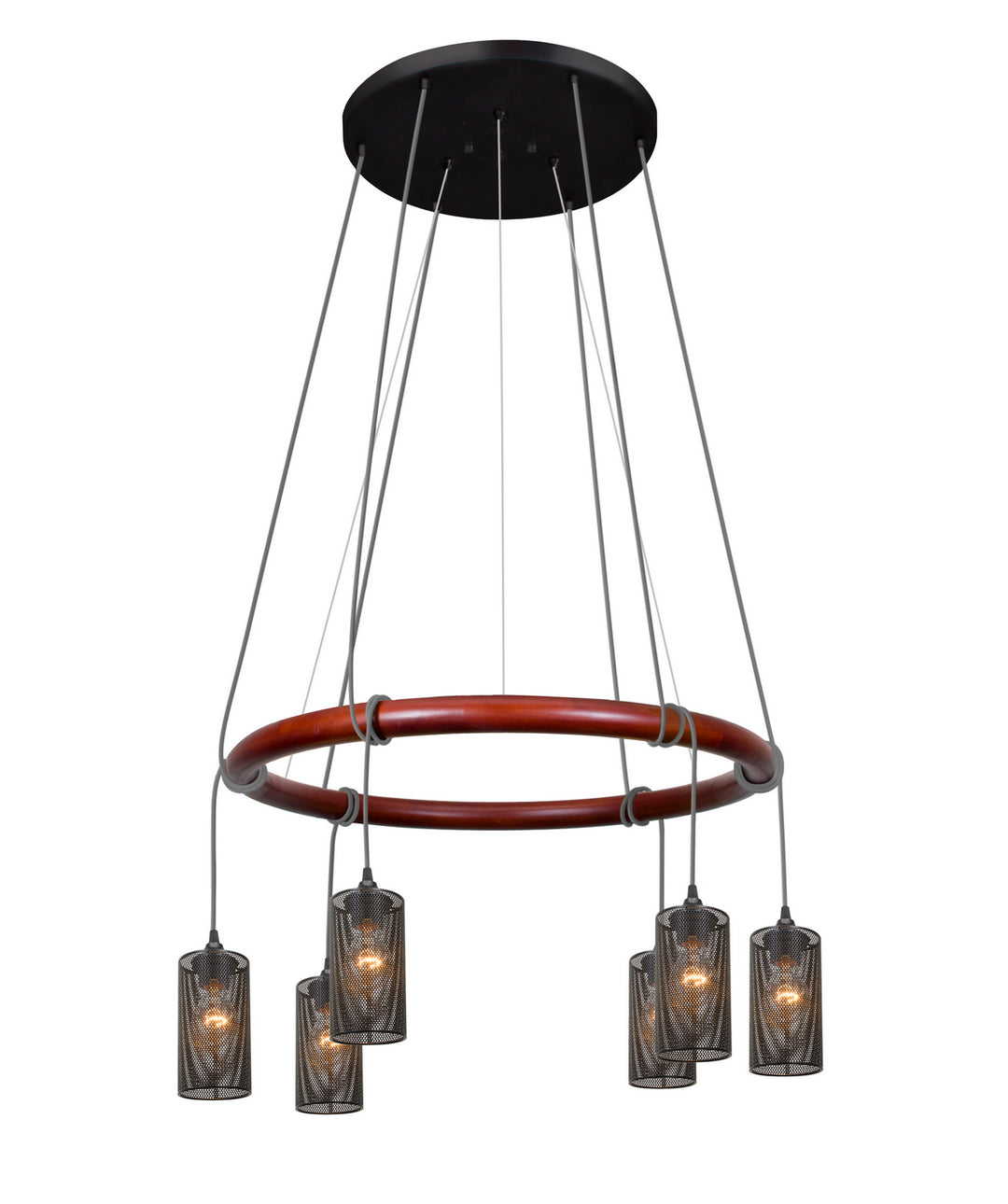 Besa Cirque CIRQUE-120V-SL-MS Chandelier Light -