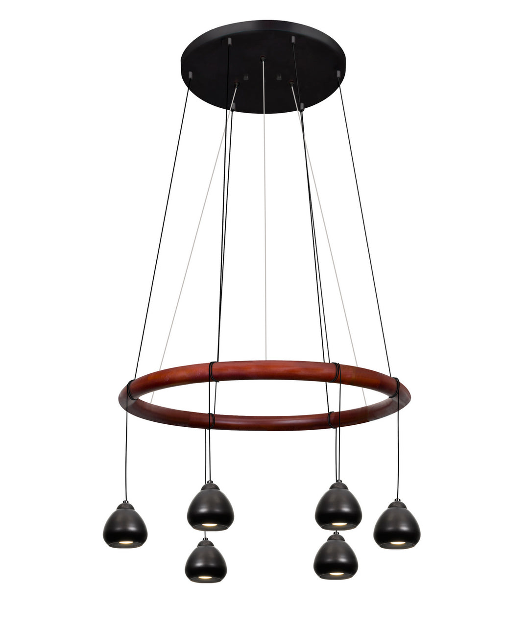 Besa Cirque CIRQUE-12V-BK Chandelier Light - Black