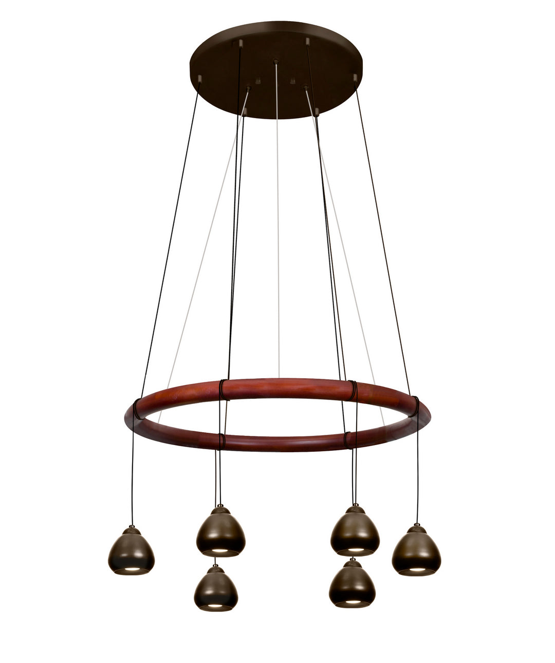 Besa Cirque CIRQUE-12V-BR Chandelier Light - Bronze