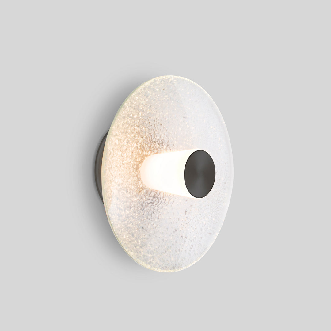 Besa Hope HOPECL-LED-BK Wall Sconce Light - Black