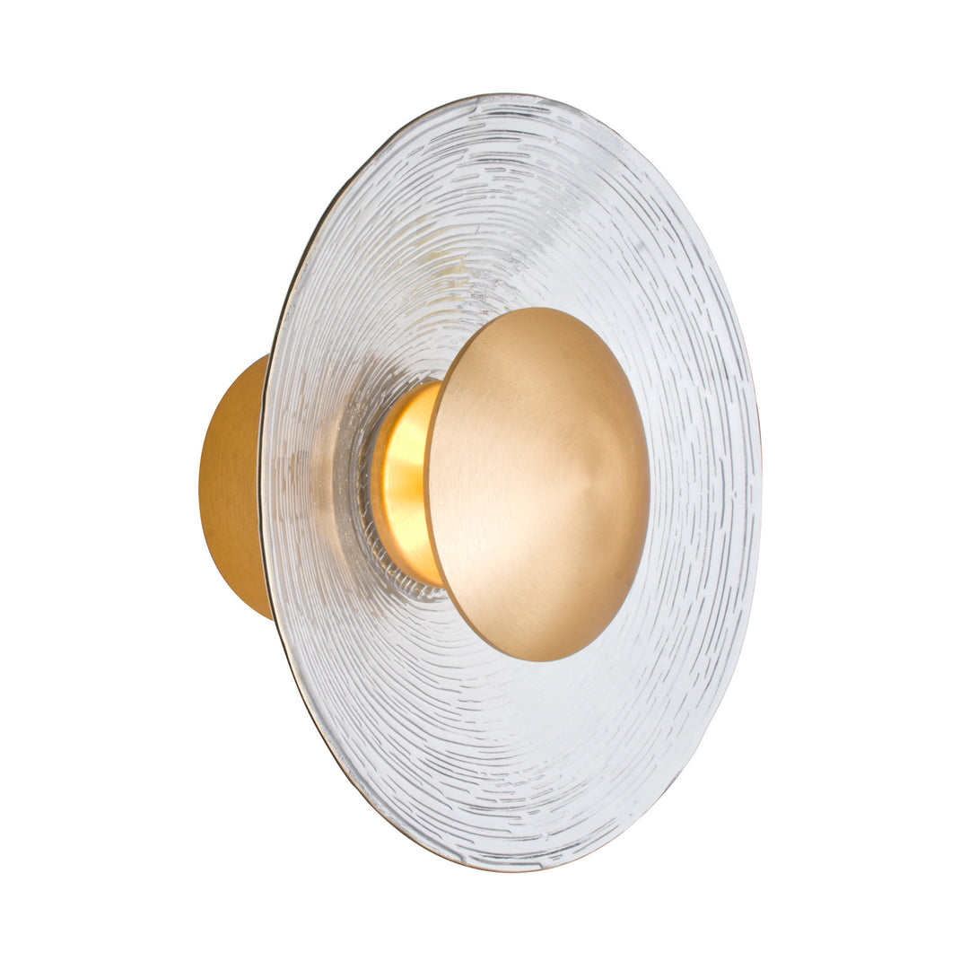 Besa Sly SLYBB-LED Wall Sconce Light - Brass