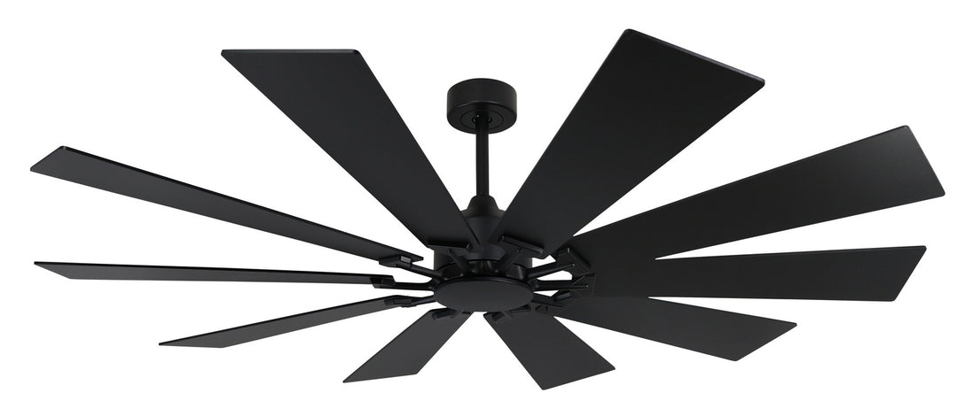 Revolution Farmhouse FH66BK Ceiling Fan 66 - Black