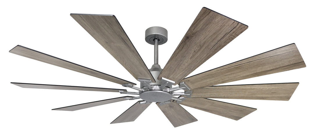 Revolution Farmhouse FH66GV Ceiling Fan 66 - Galvanized