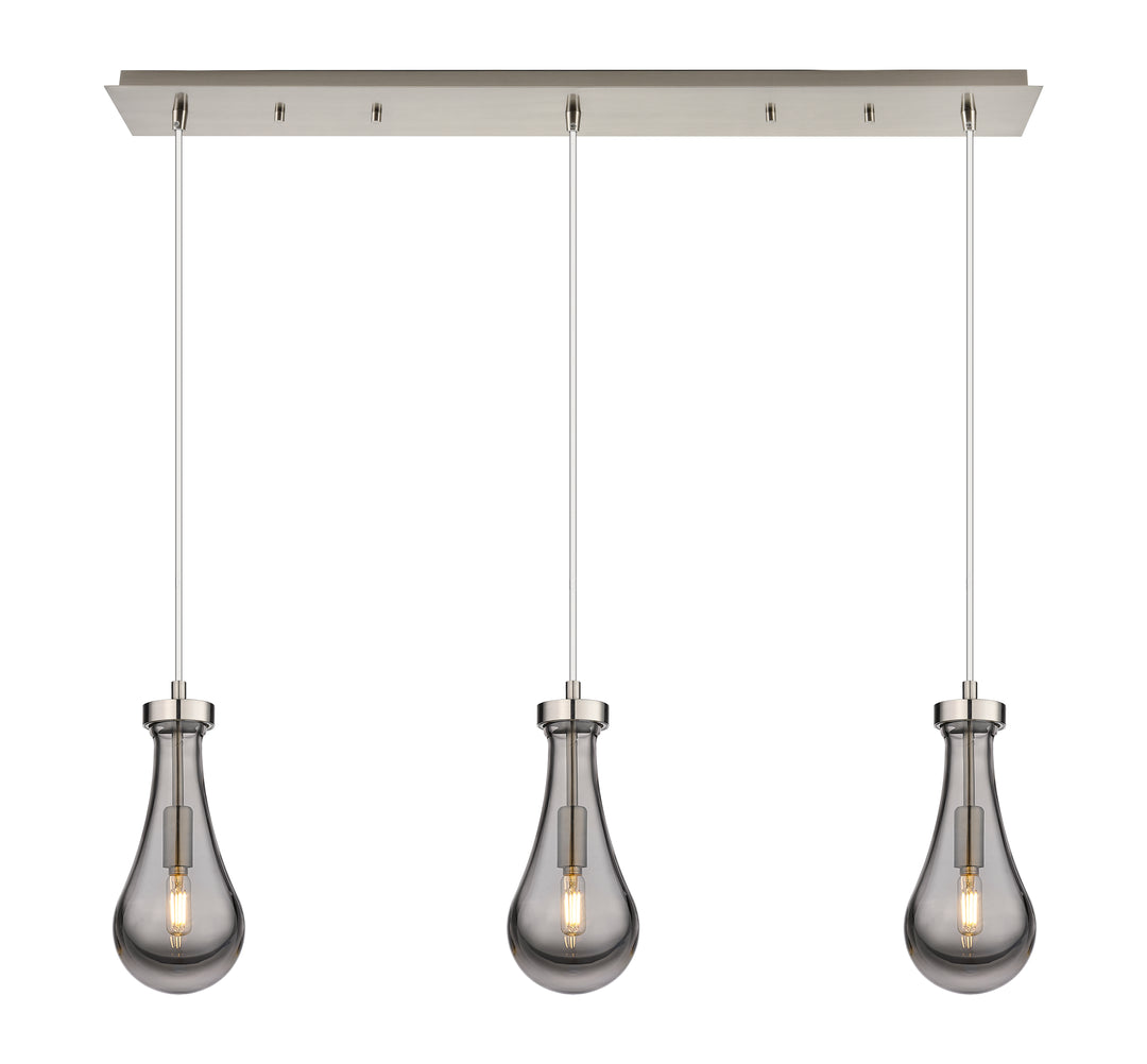 Innovations Downtown Urban 123-451-1P-SN-G451-5SM Pendant Light - Brushed Satin Nickel