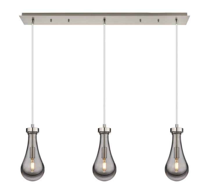 Innovations Downtown Urban 123-451-1P-SN-G451-5SM Pendant Light - Brushed Satin Nickel