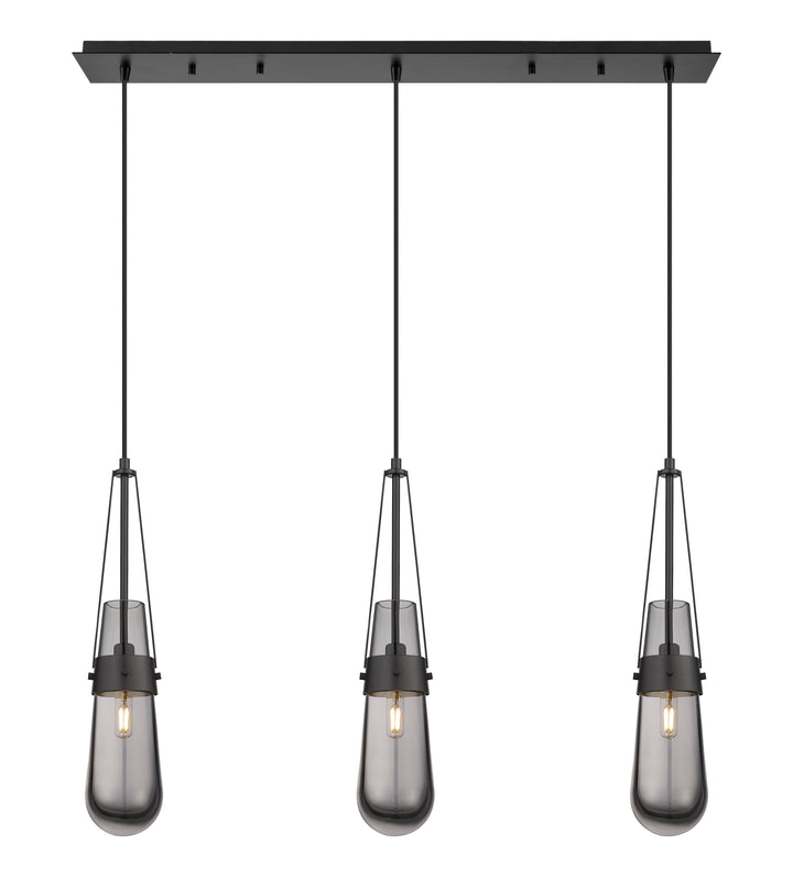 Innovations Downtown Urban 123-452-1P-BK-G452-4SM Pendant Light - Matte Black