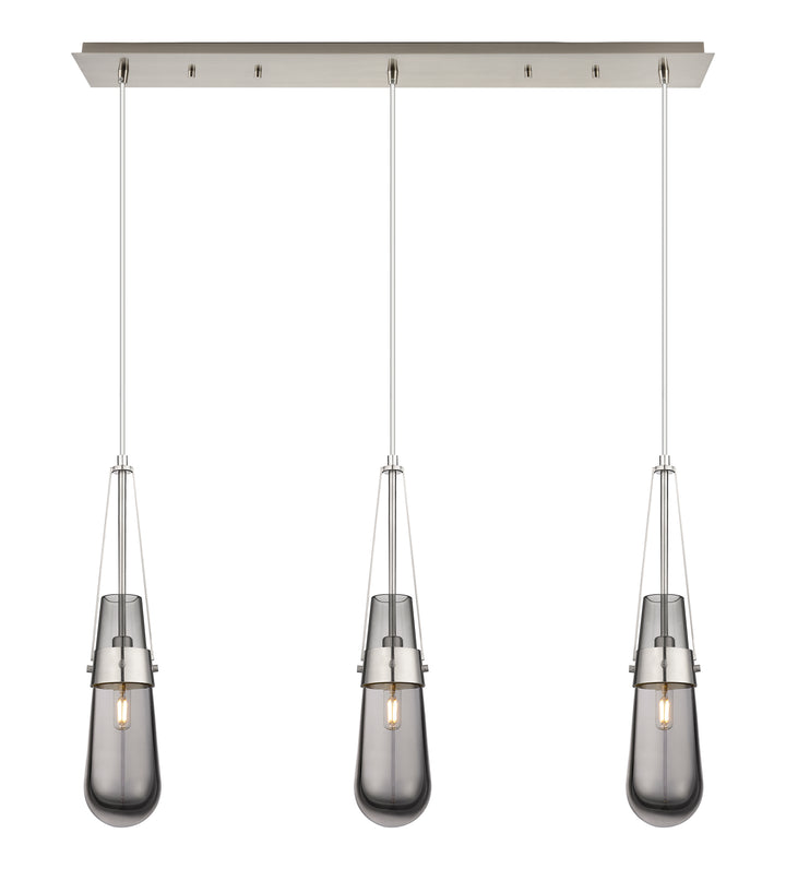 Innovations Downtown Urban 123-452-1P-SN-G452-4SM Pendant Light - Brushed Satin Nickel
