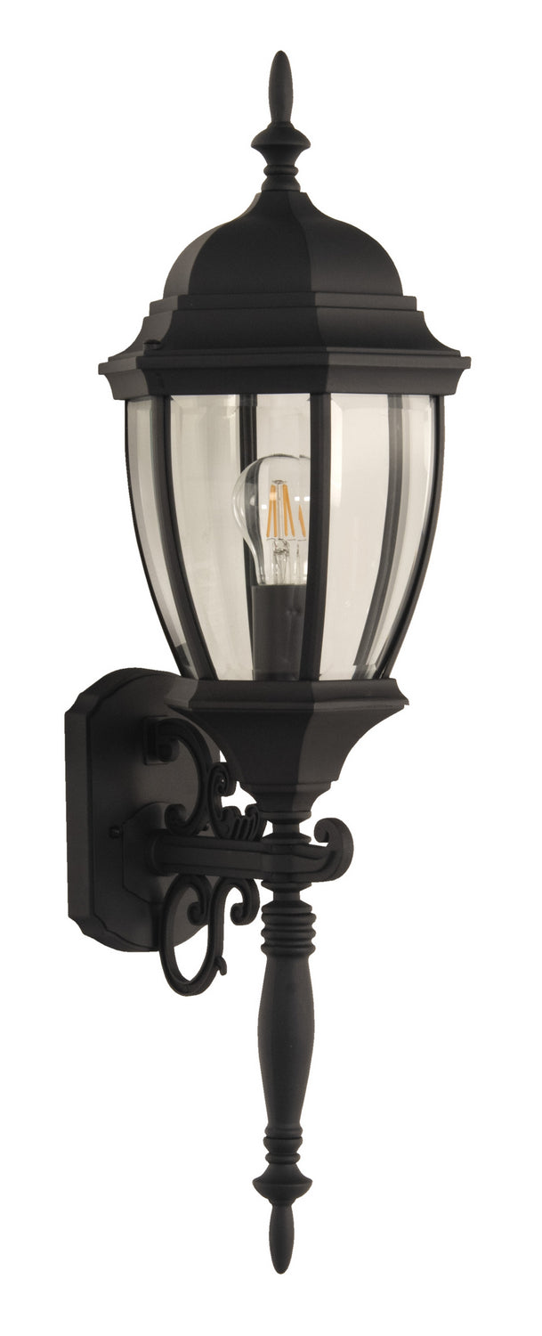 Craftmade Lighting Z280-TB  Bent Glass Cast Outdoor Textured Black