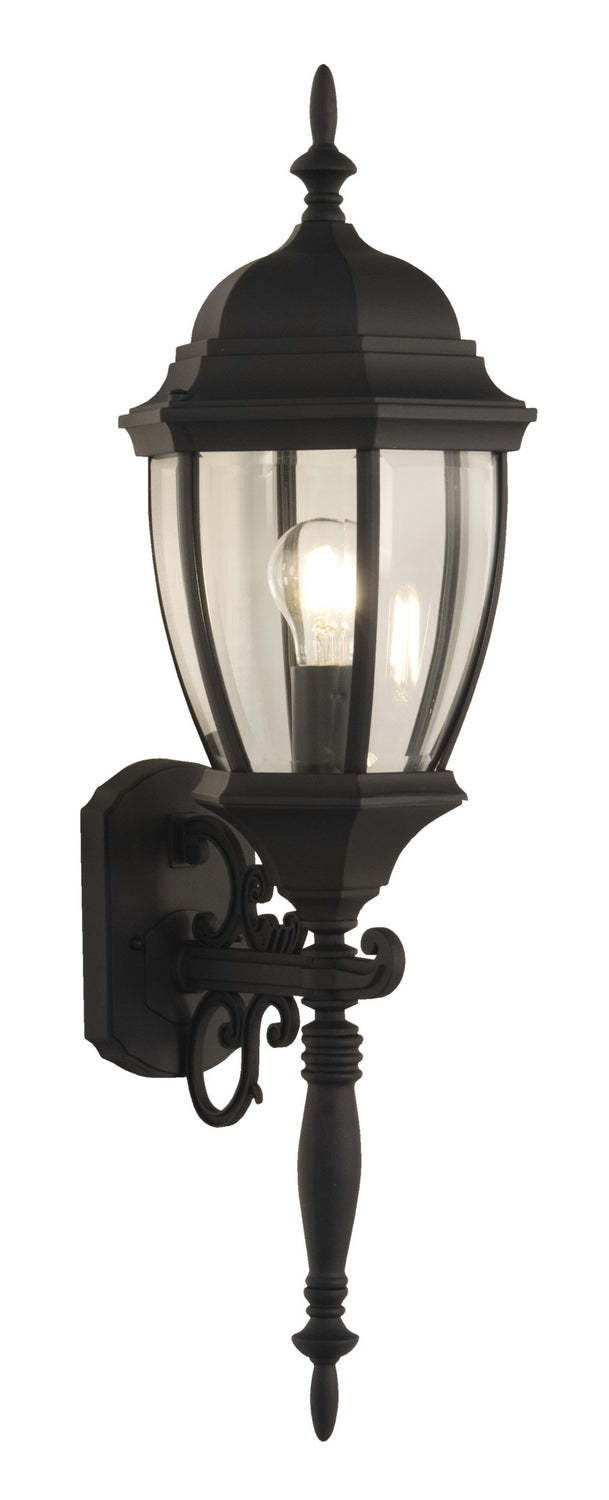 Craftmade Lighting Z280-TB  Bent Glass Cast Outdoor Textured Black
