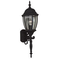 Craftmade Lighting Z280-TB  Bent Glass Cast Outdoor Textured Black