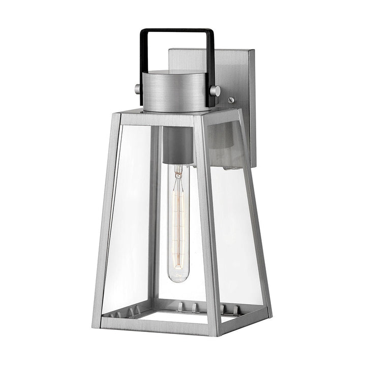 Lark Lighting 82000AL  Hugh Outdoor Antique Brushed Aluminum