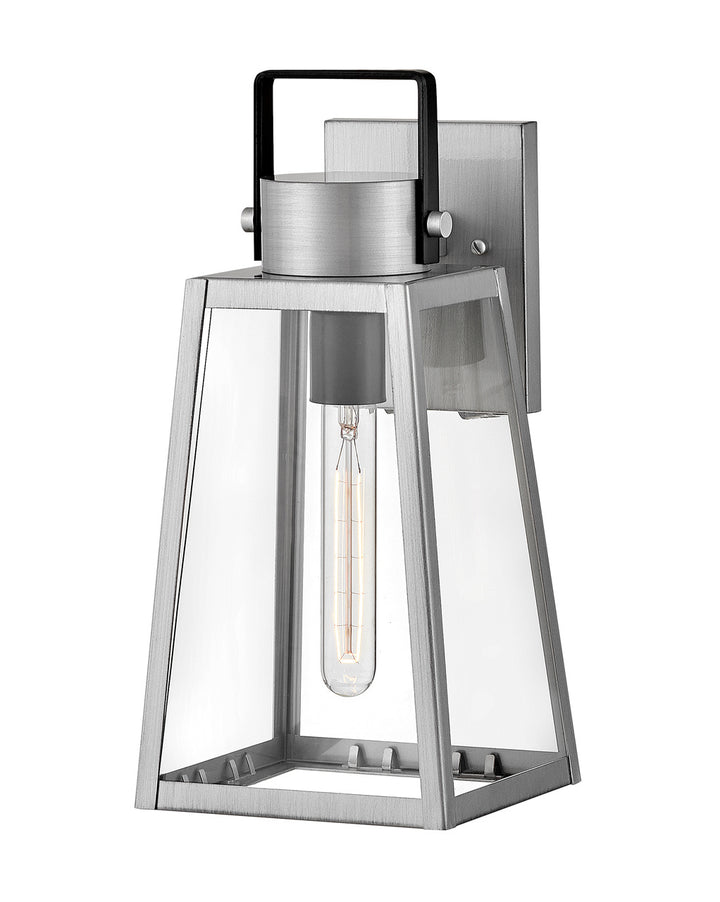 Lark Lighting 82000AL  Hugh Outdoor Antique Brushed Aluminum