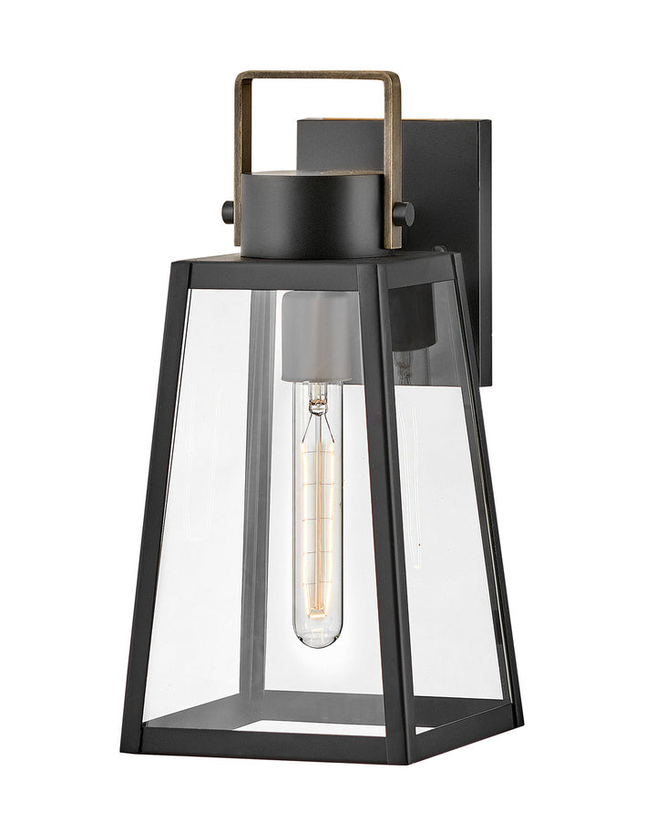 Lark Lighting 82000BK  Hugh Outdoor Black