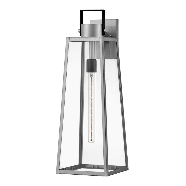 Lark Lighting 82005AL  Hugh Outdoor Antique Brushed Aluminum