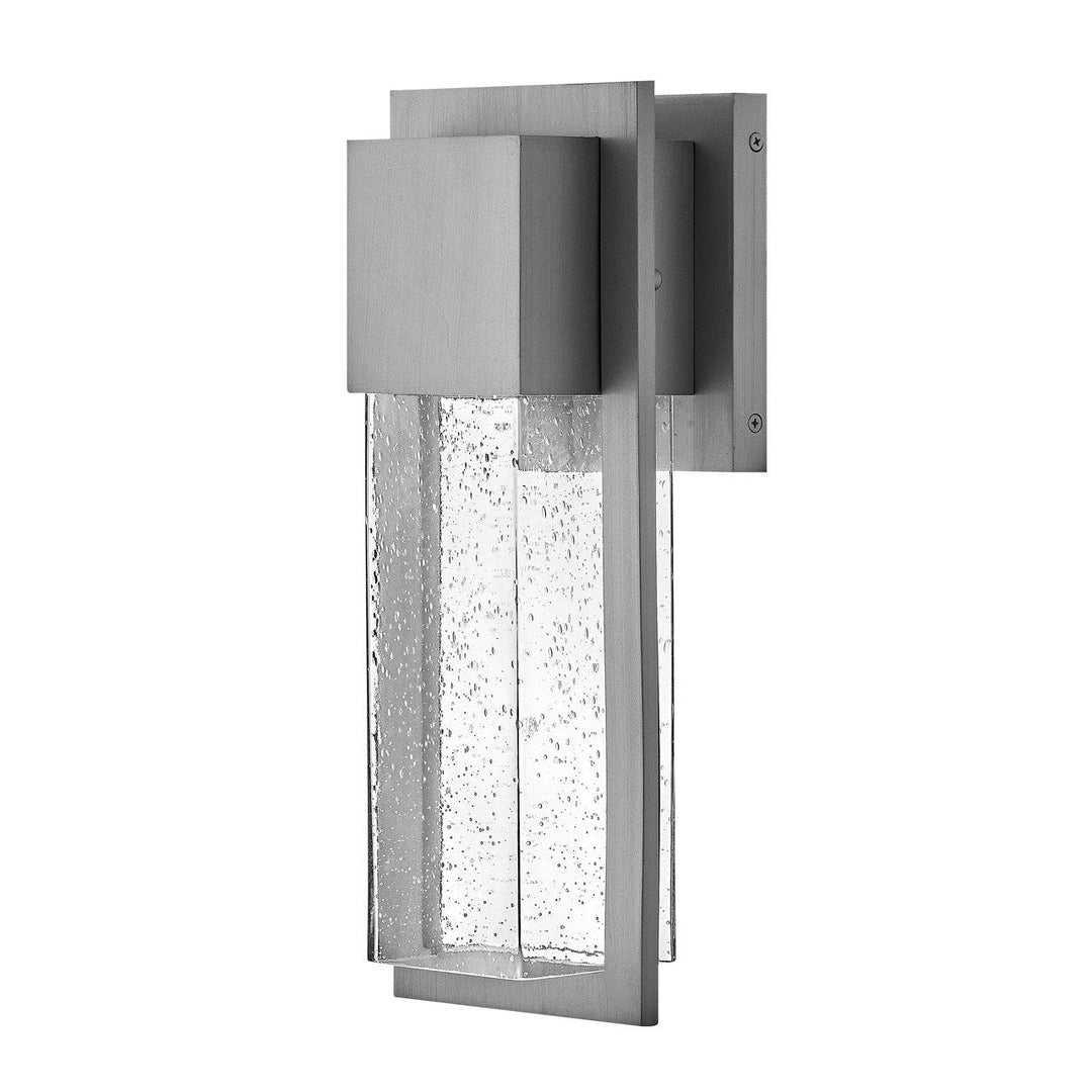 Lark Lighting 82010AL-LL Modern Alex Outdoor Antique Brushed Aluminum