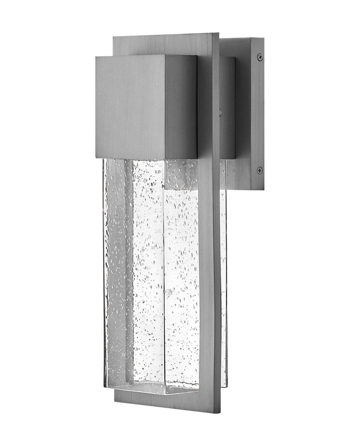 Lark Lighting 82010AL-LL Modern Alex Outdoor Antique Brushed Aluminum