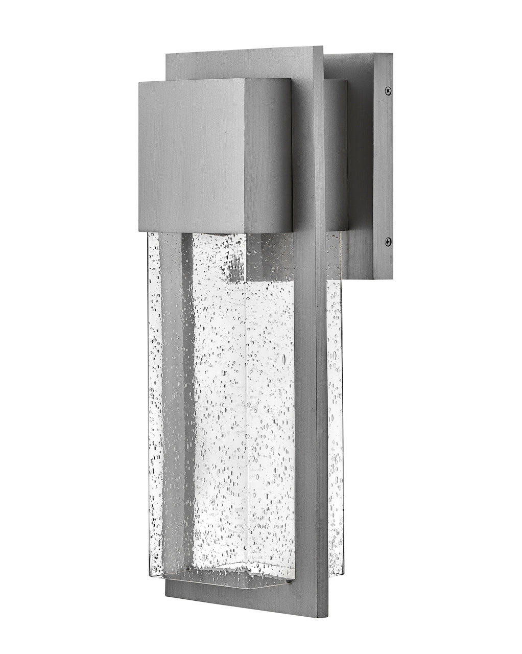 Lark Lighting 82014AL-LL Modern Alex Outdoor Antique Brushed Aluminum