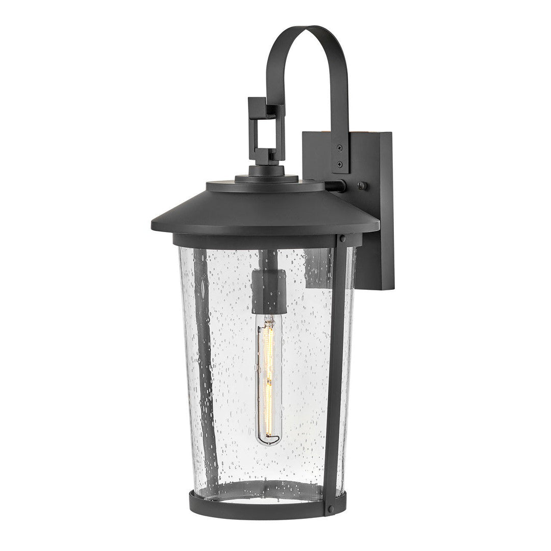 Lark Lighting 82025BK  Banks Outdoor Black