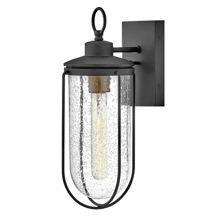 Lark Lighting 82030MB  Moby Outdoor Museum Black