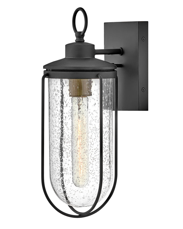 Lark Lighting 82030MB  Moby Outdoor Museum Black