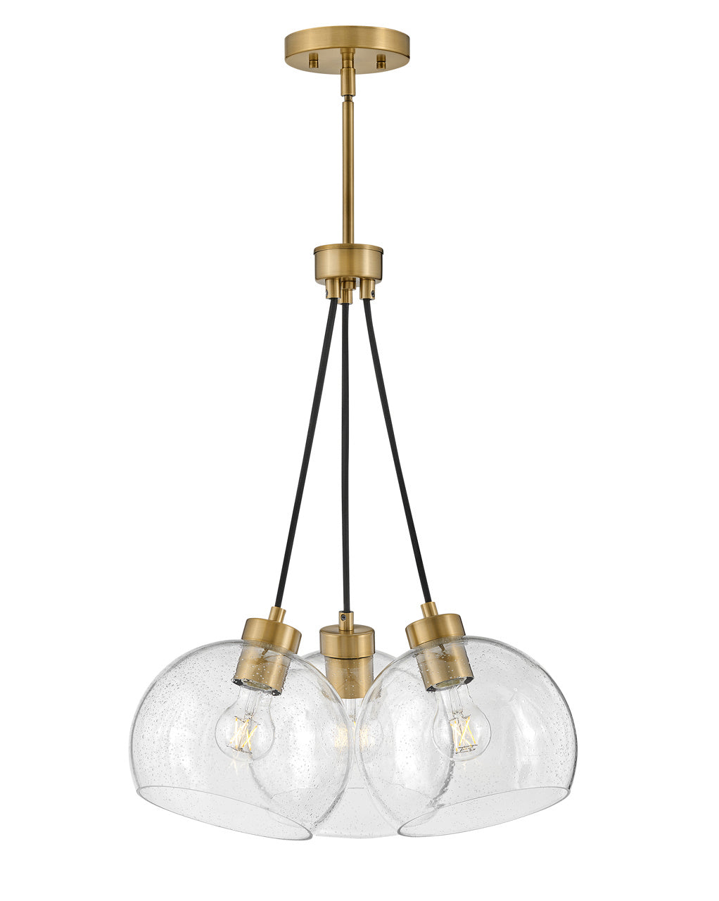 Lark Rumi 83013LCB Chandelier Light - Lacquered Brass