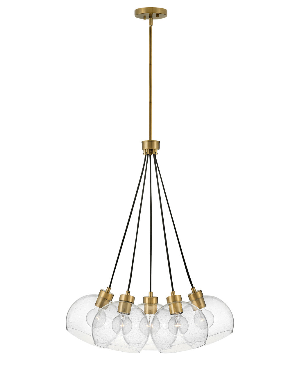 Lark Rumi 83015LCB Chandelier Light - Lacquered Brass