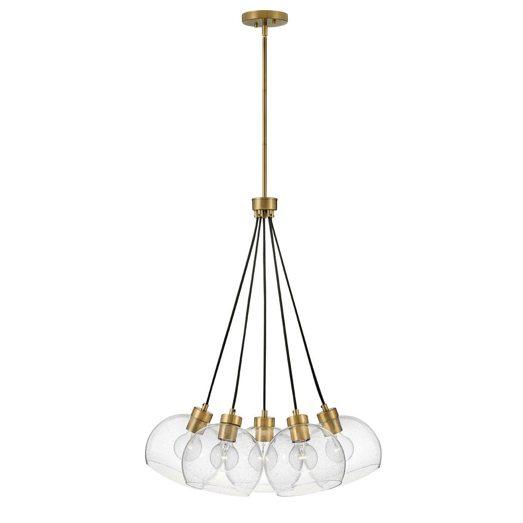 Lark Rumi 83015LCB Chandelier Light - Lacquered Brass