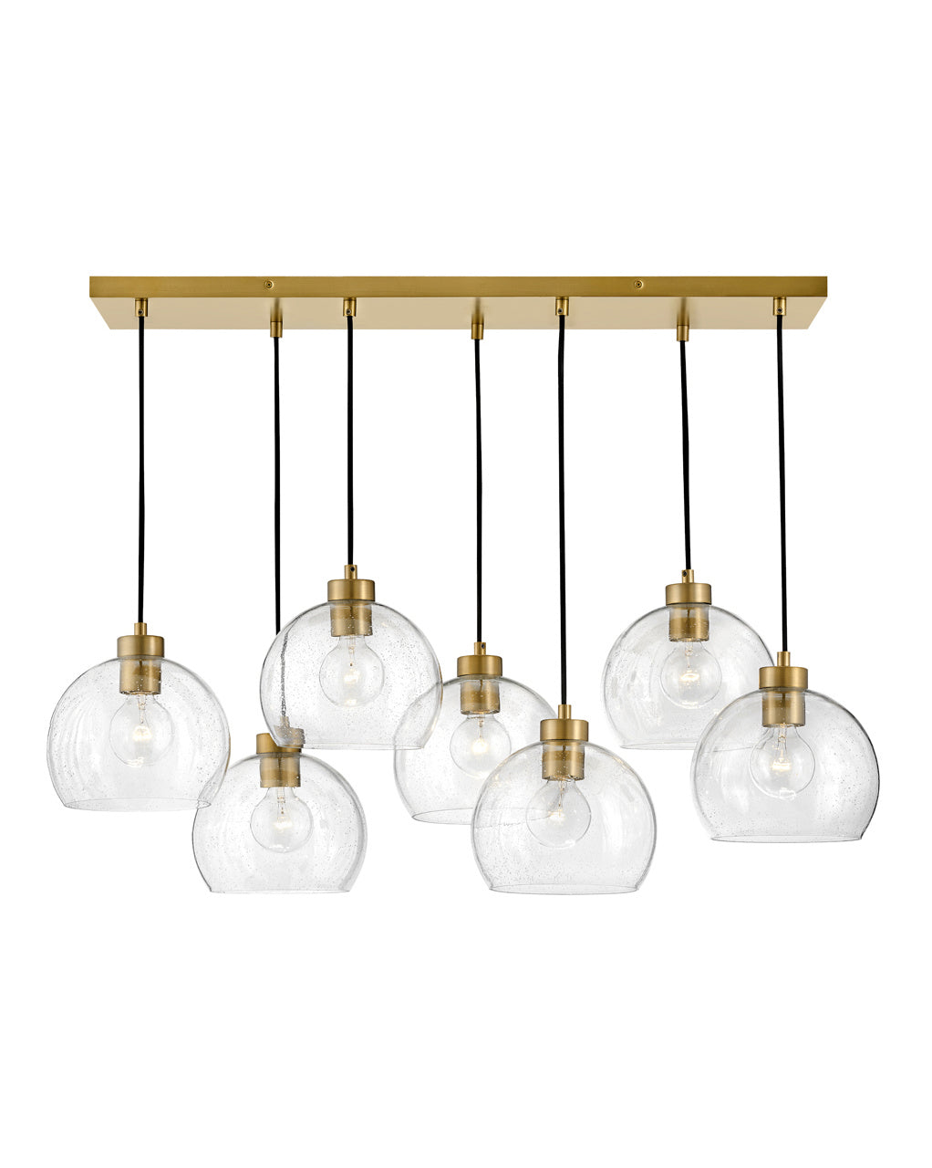 Lark Rumi 83016LCB Pendant Light - Lacquered Brass