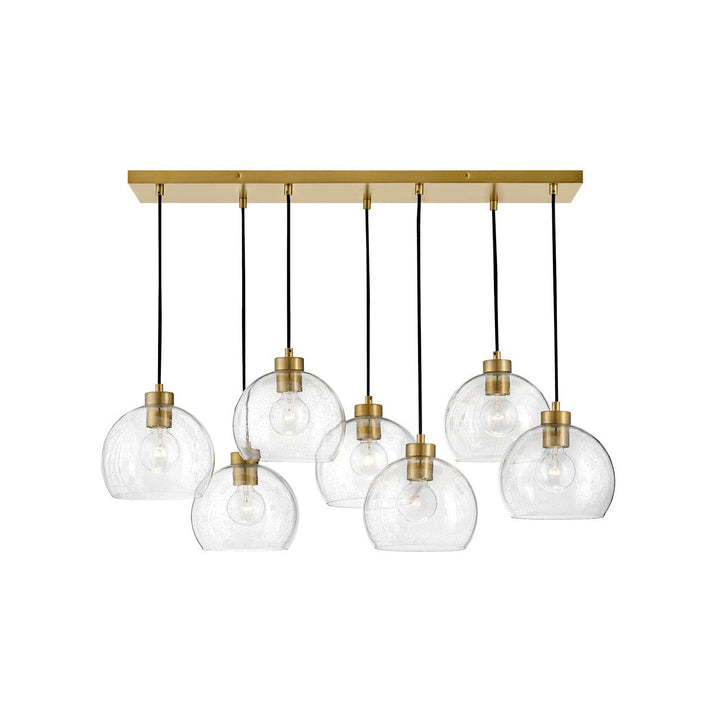 Lark Rumi 83016LCB Pendant Light - Lacquered Brass