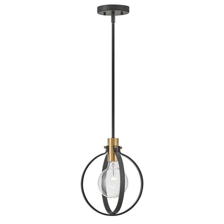 Lark Cirque 83037BK Pendant Light - Black