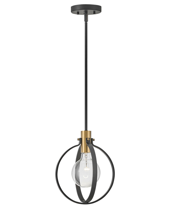 Lark Cirque 83037BK Pendant Light - Black