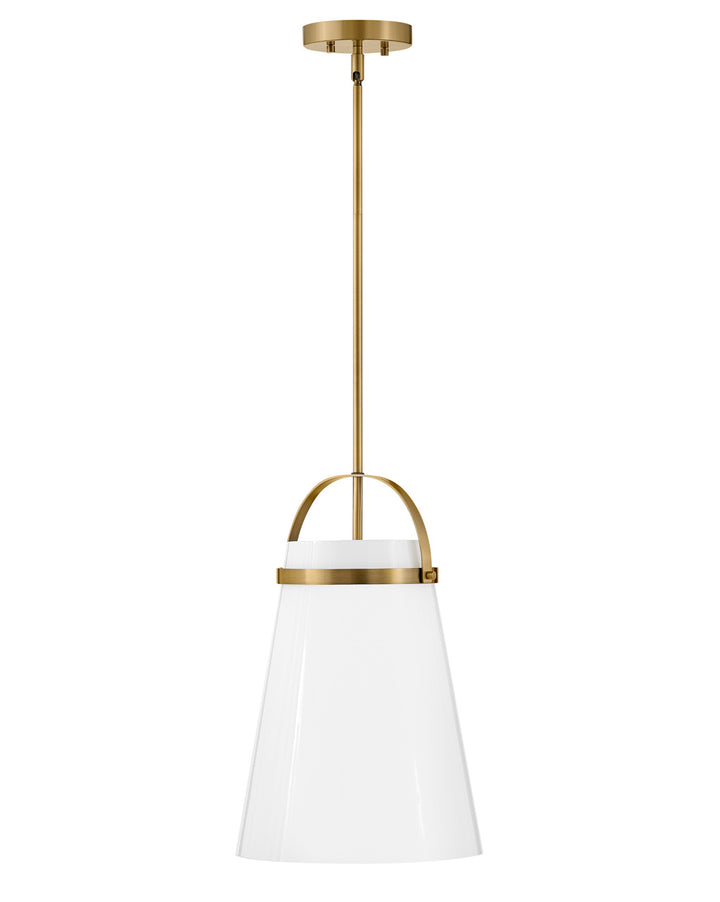 Lark Tori 83053LCB Pendant Light - Lacquered Brass