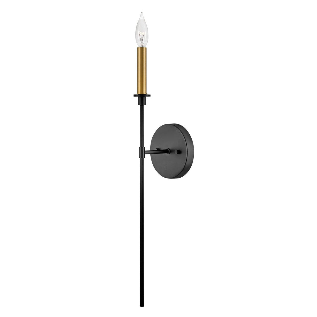 Lark Hux 83070BK Wall Sconce Light - Black