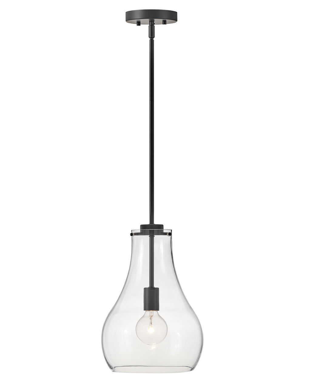 Lark Frankie 83117BK Pendant Light - Black