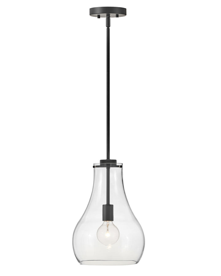 Lark Frankie 83117BK Pendant Light - Black