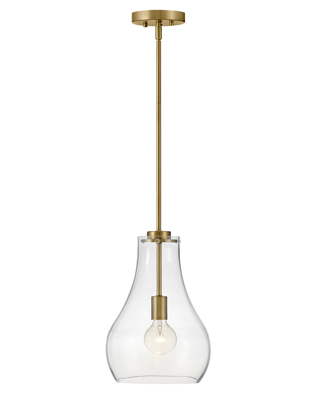 Lark Frankie 83117LCB Pendant Light - Lacquered Brass