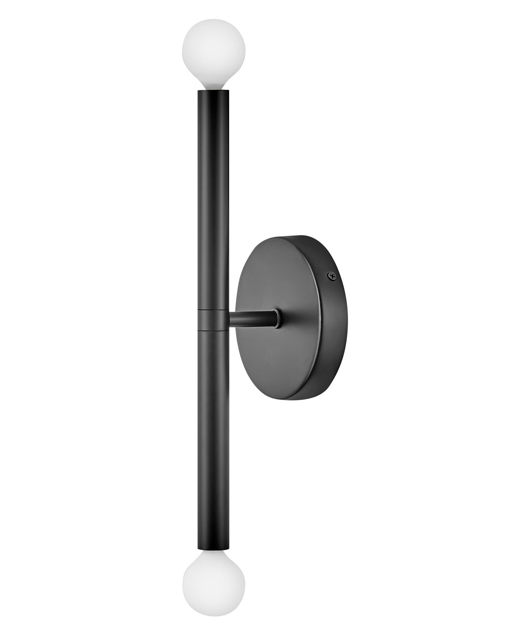 Lark Millie 83192BK Wall Sconce Light - Black