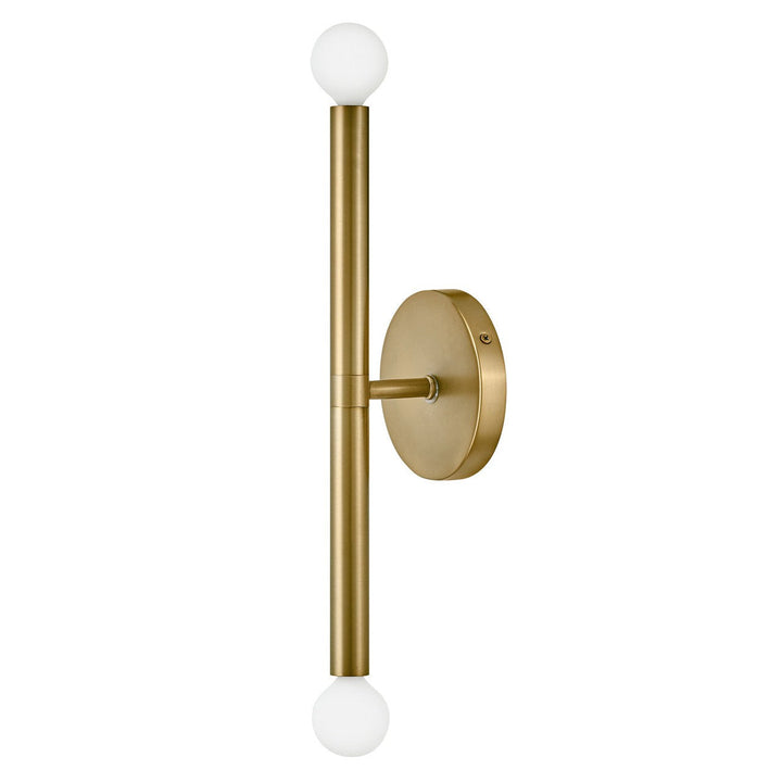 Lark Millie 83192LCB Wall Sconce Light - Lacquered Brass